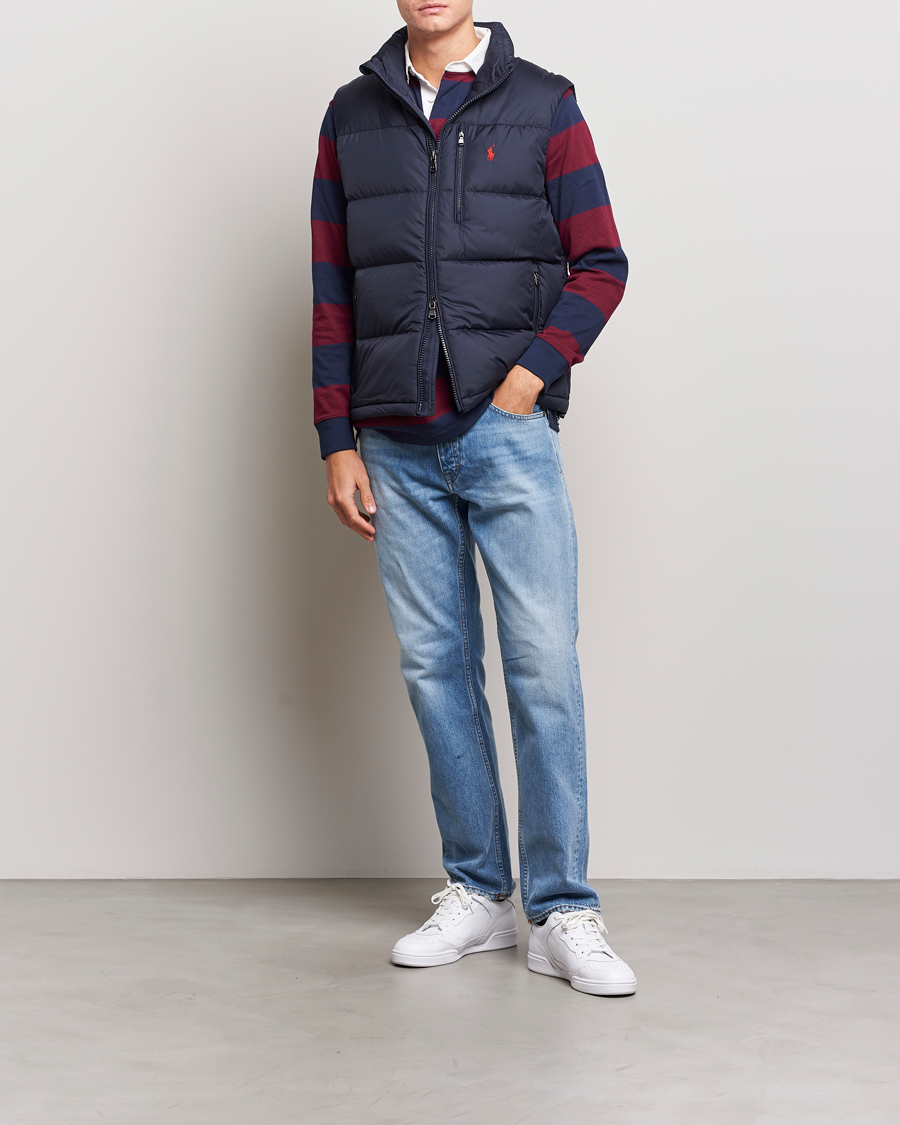 Men | Coats & Jackets | Polo Ralph Lauren | El Cap Down Vest Collection Navy