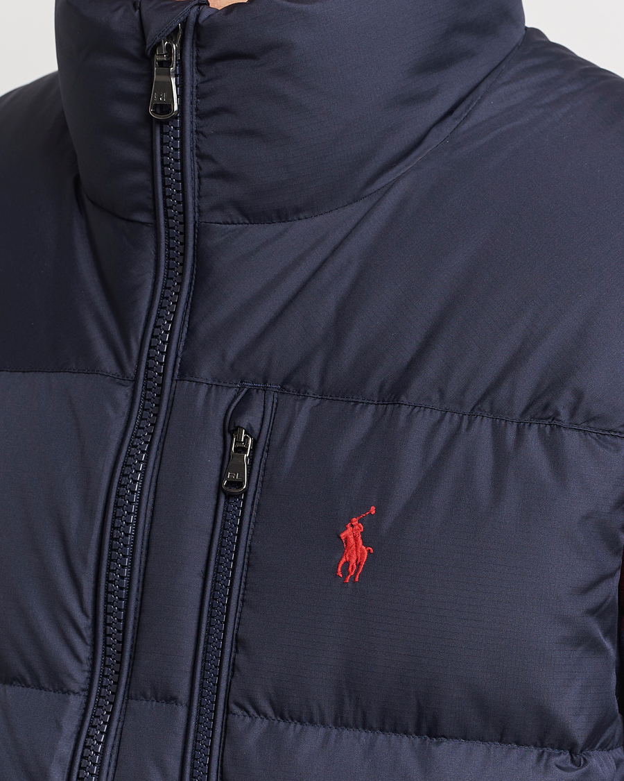 Men | Coats & Jackets | Polo Ralph Lauren | El Cap Down Vest Collection Navy