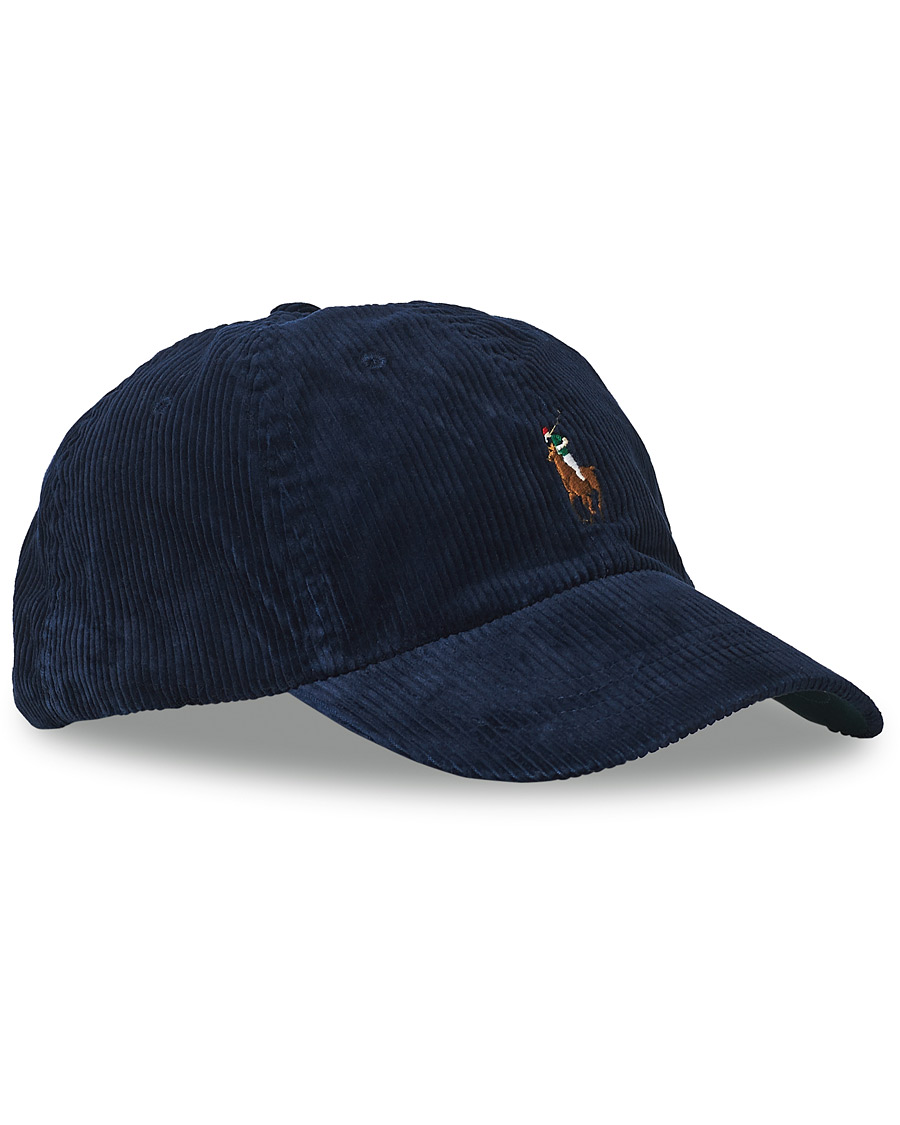Men | Polo Ralph Lauren Corduroy Cap Hunter Navy | Polo Ralph Lauren | Corduroy Cap Hunter Navy