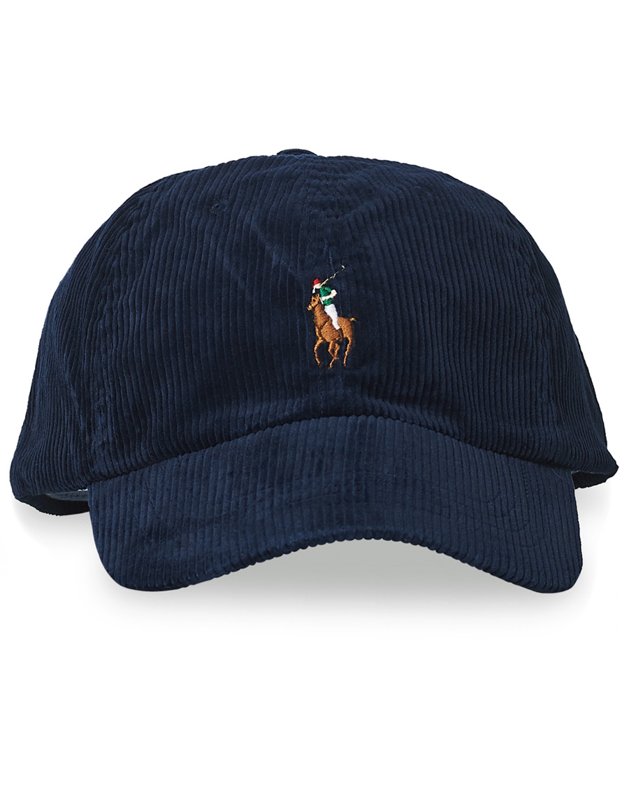 Men | Polo Ralph Lauren Corduroy Cap Hunter Navy | Polo Ralph Lauren | Corduroy Cap Hunter Navy