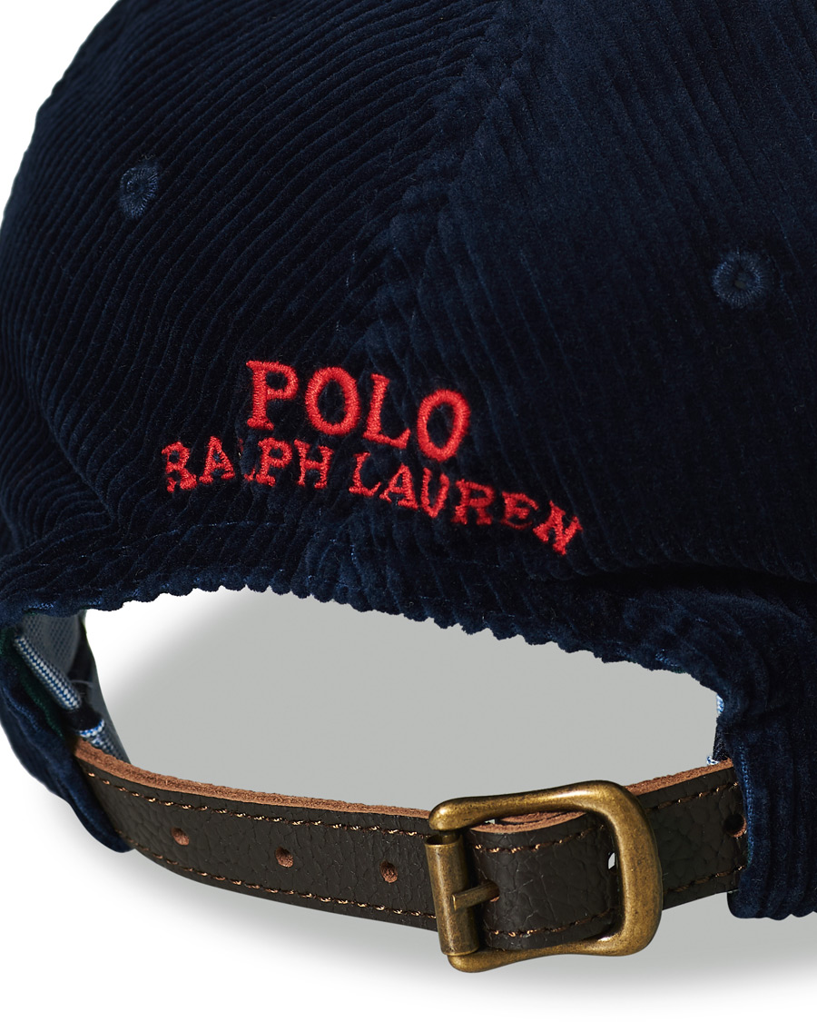 Men | Polo Ralph Lauren Corduroy Cap Hunter Navy | Polo Ralph Lauren | Corduroy Cap Hunter Navy