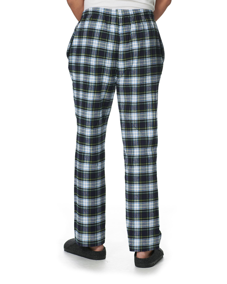 Men | Pyjamas & Robes | Polo Ralph Lauren | Flannel Pyjama Set Evergreen Plaid