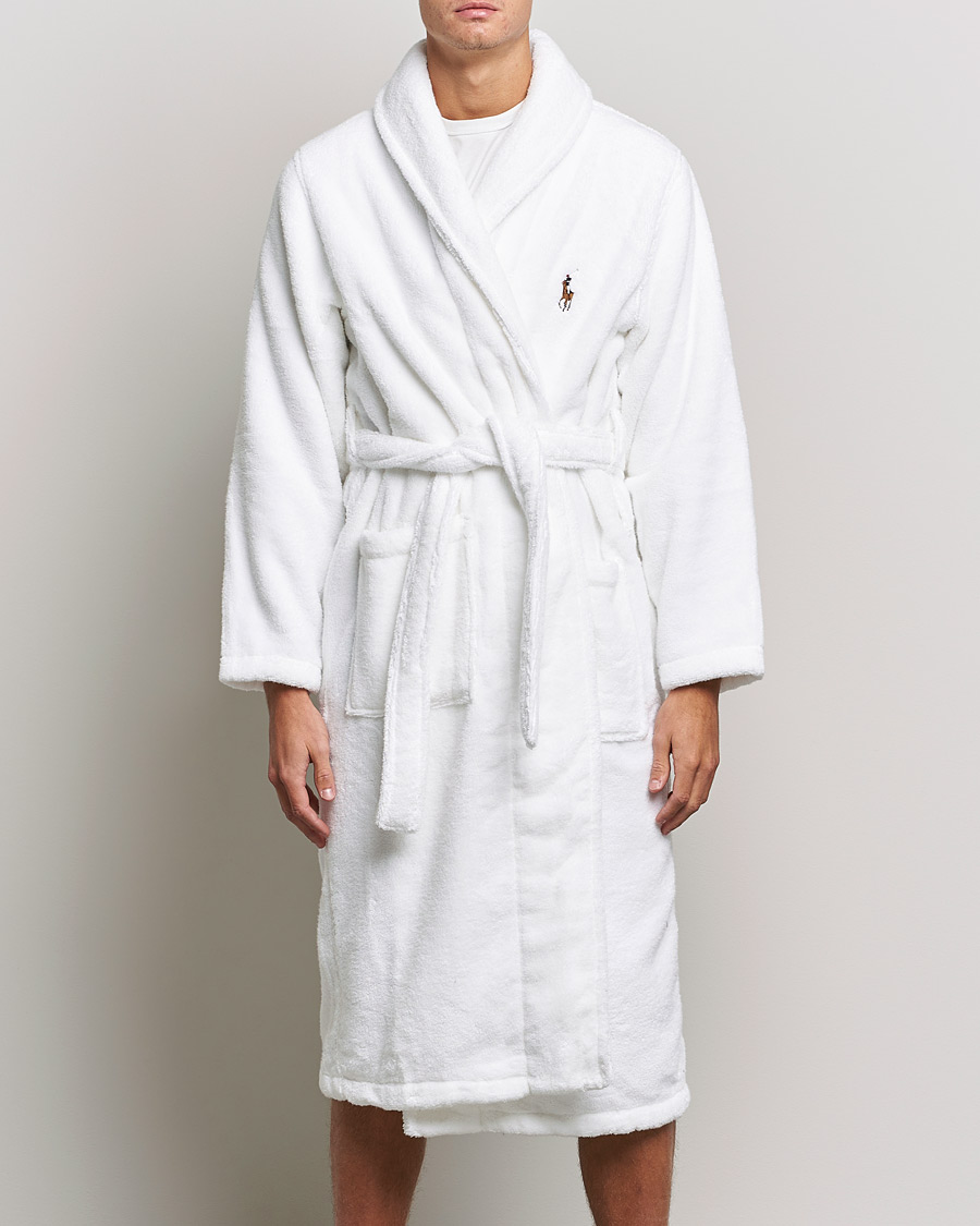 Men | | Polo Ralph Lauren | Cotton Terry Robe White White