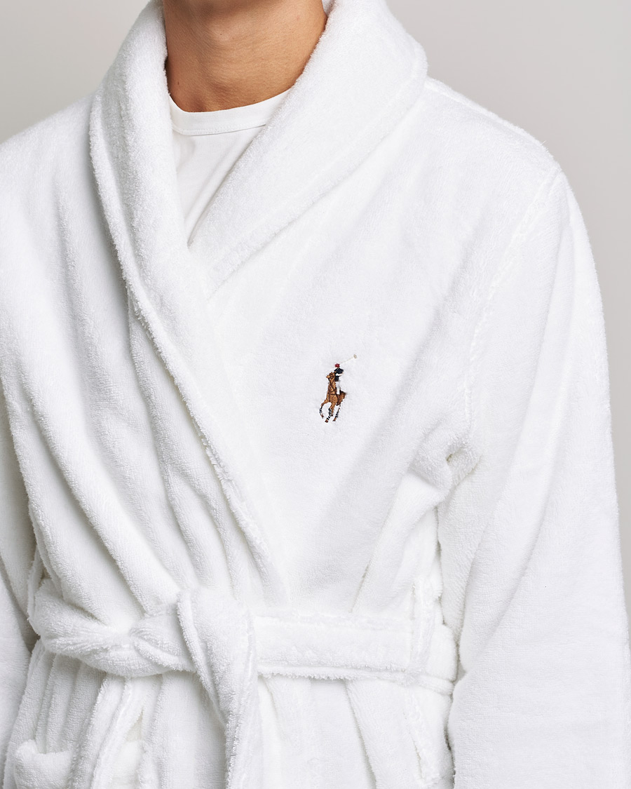 Men | | Polo Ralph Lauren | Cotton Terry Robe White White