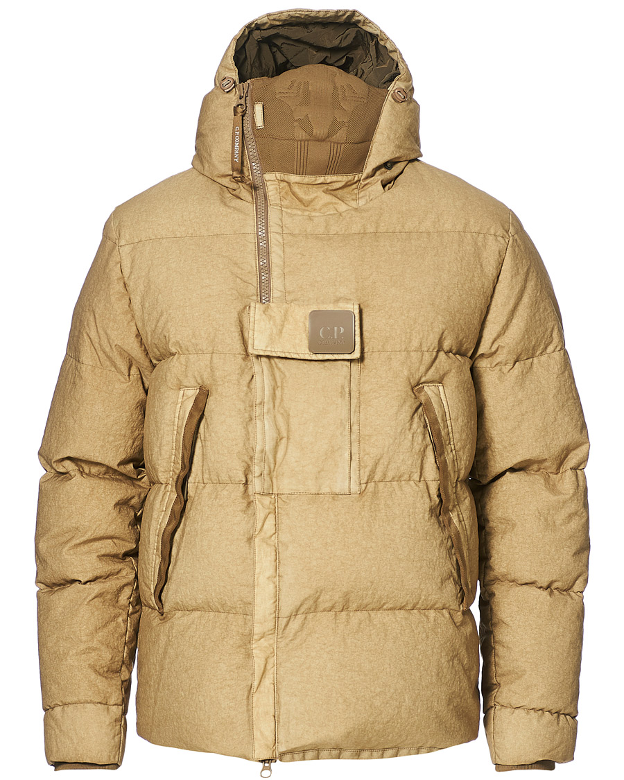 Men | Coats & Jackets | C.P. Company | Metropolis Co-TeD Puffer Jacket Khaki