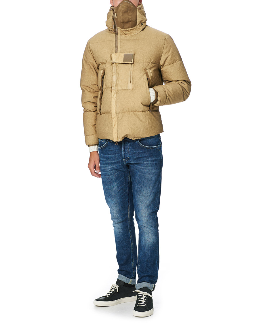 Men | Coats & Jackets | C.P. Company | Metropolis Co-TeD Puffer Jacket Khaki