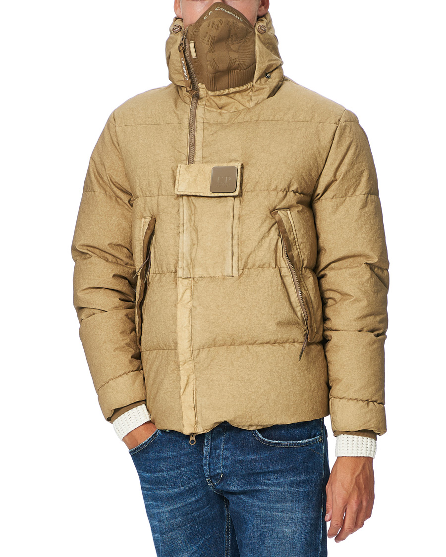 Men | Coats & Jackets | C.P. Company | Metropolis Co-TeD Puffer Jacket Khaki