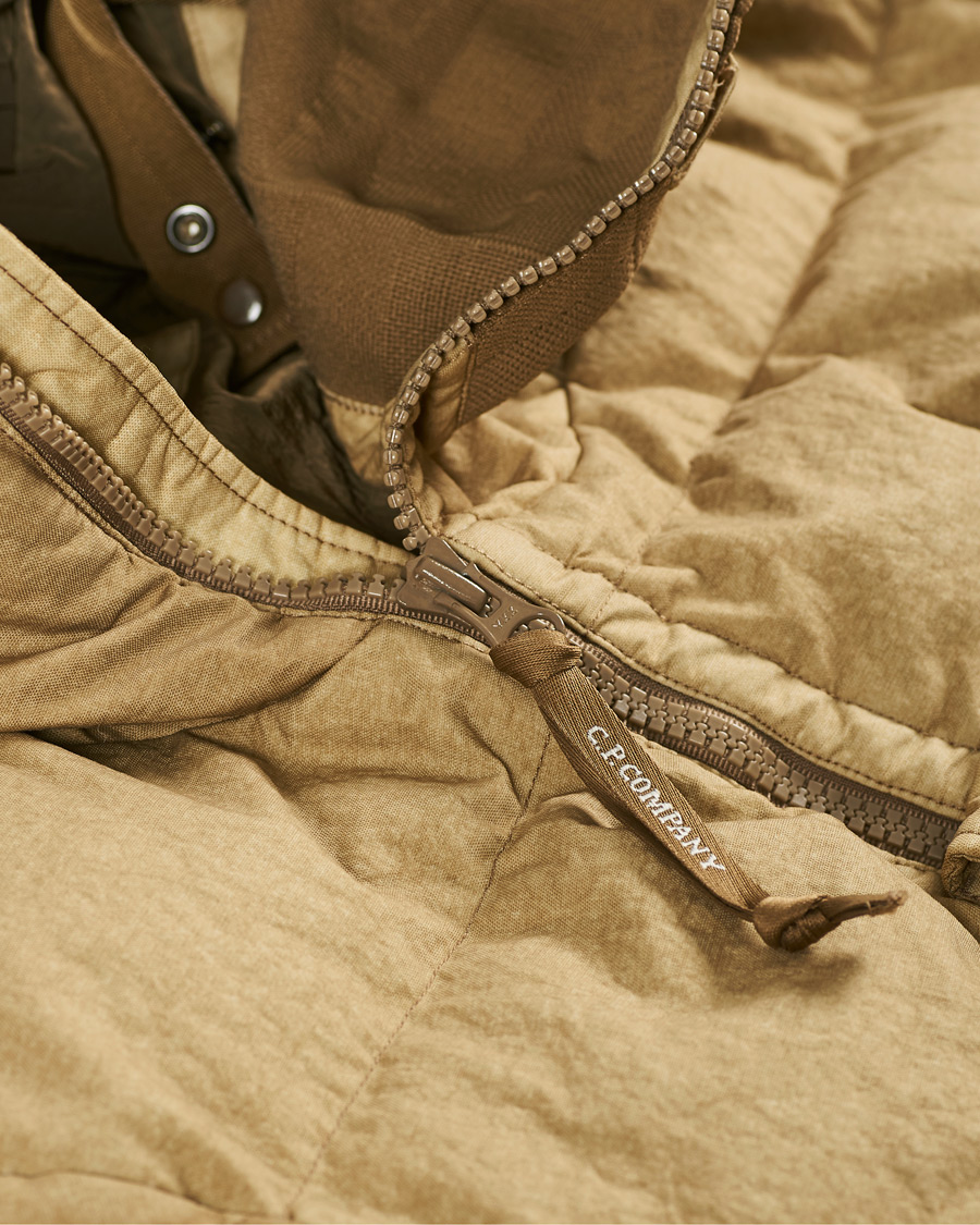Men | Coats & Jackets | C.P. Company | Metropolis Co-TeD Puffer Jacket Khaki