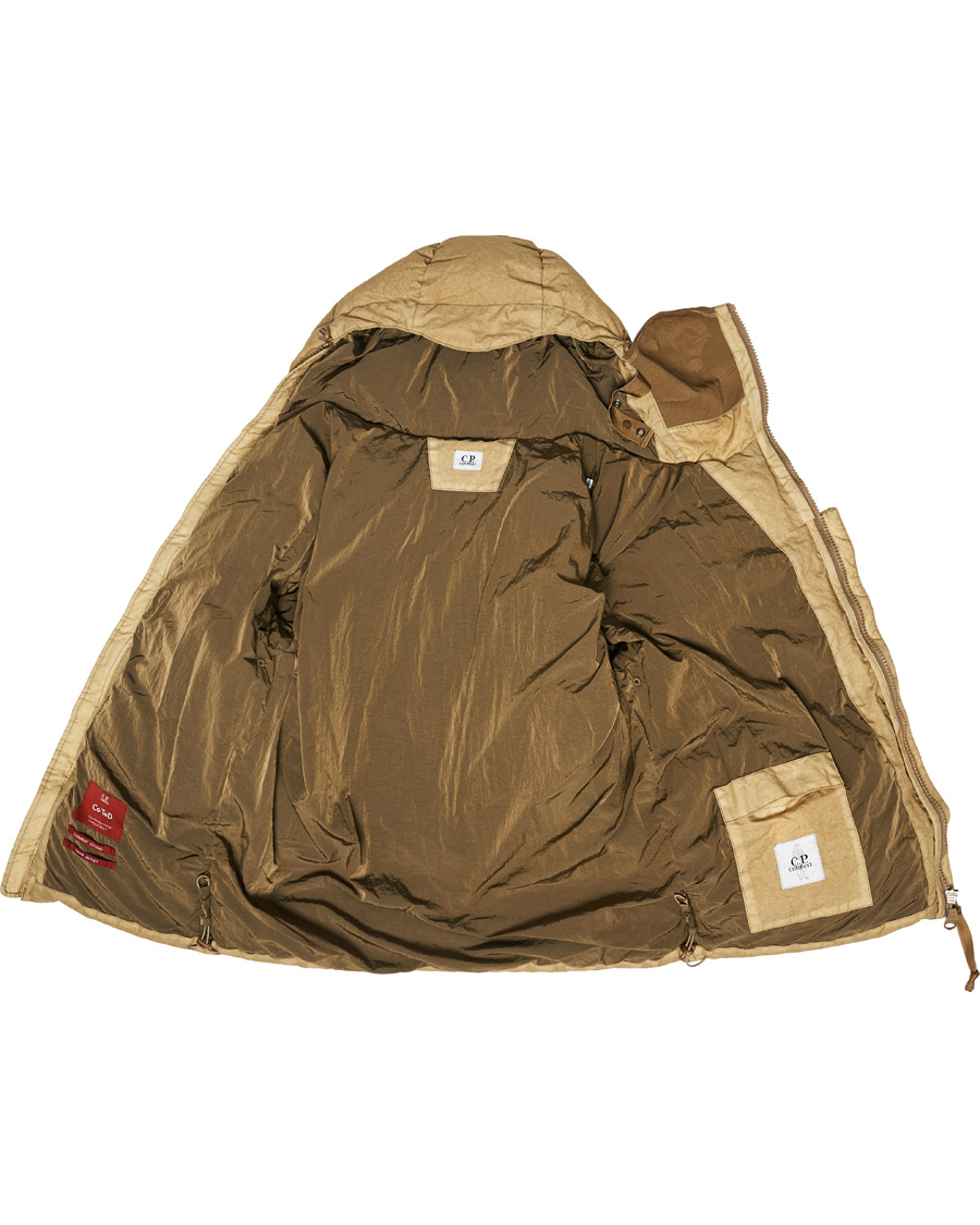 Men | Coats & Jackets | C.P. Company | Metropolis Co-TeD Puffer Jacket Khaki