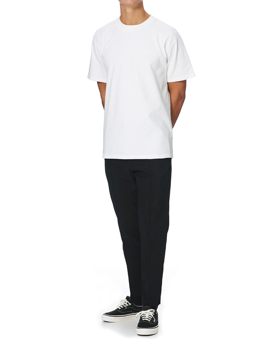 Men | T-Shirts | CDLP | Recycled Cotton Logo Tee White