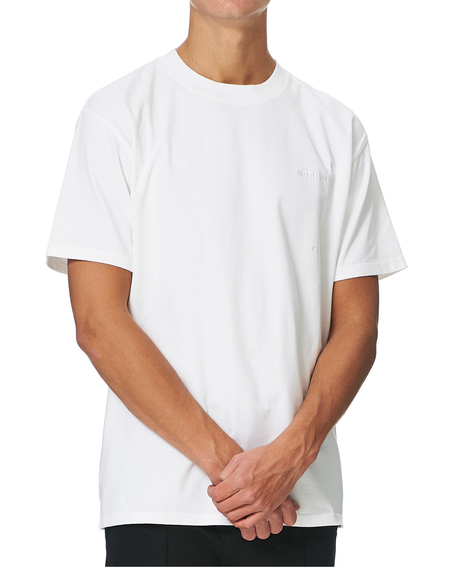 Men | T-Shirts | CDLP | Recycled Cotton Logo Tee White
