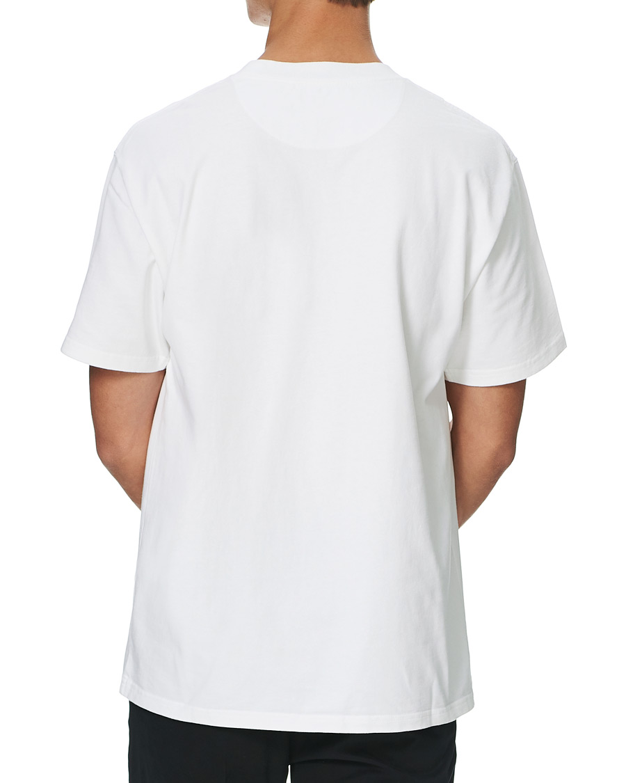 Men | T-Shirts | CDLP | Recycled Cotton Logo Tee White