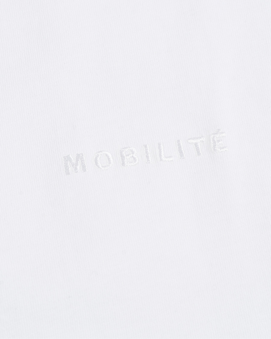 Men | T-Shirts | CDLP | Recycled Cotton Logo Tee White