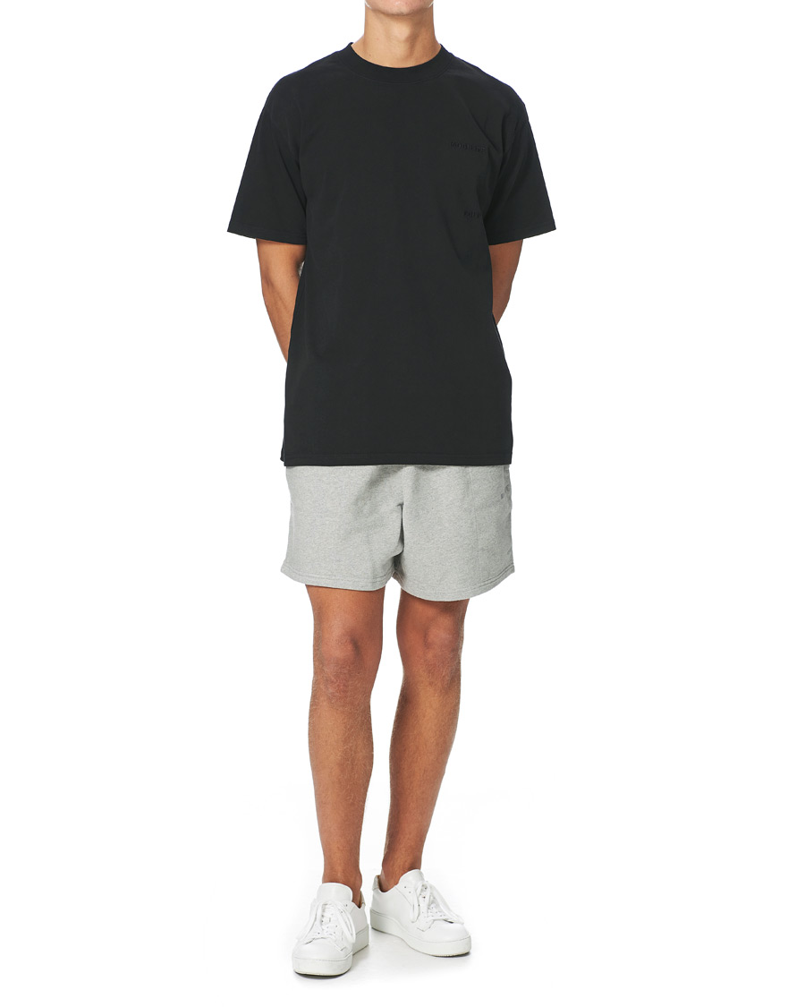 Men | T-Shirts | CDLP | Recycled Cotton Logo Tee Black