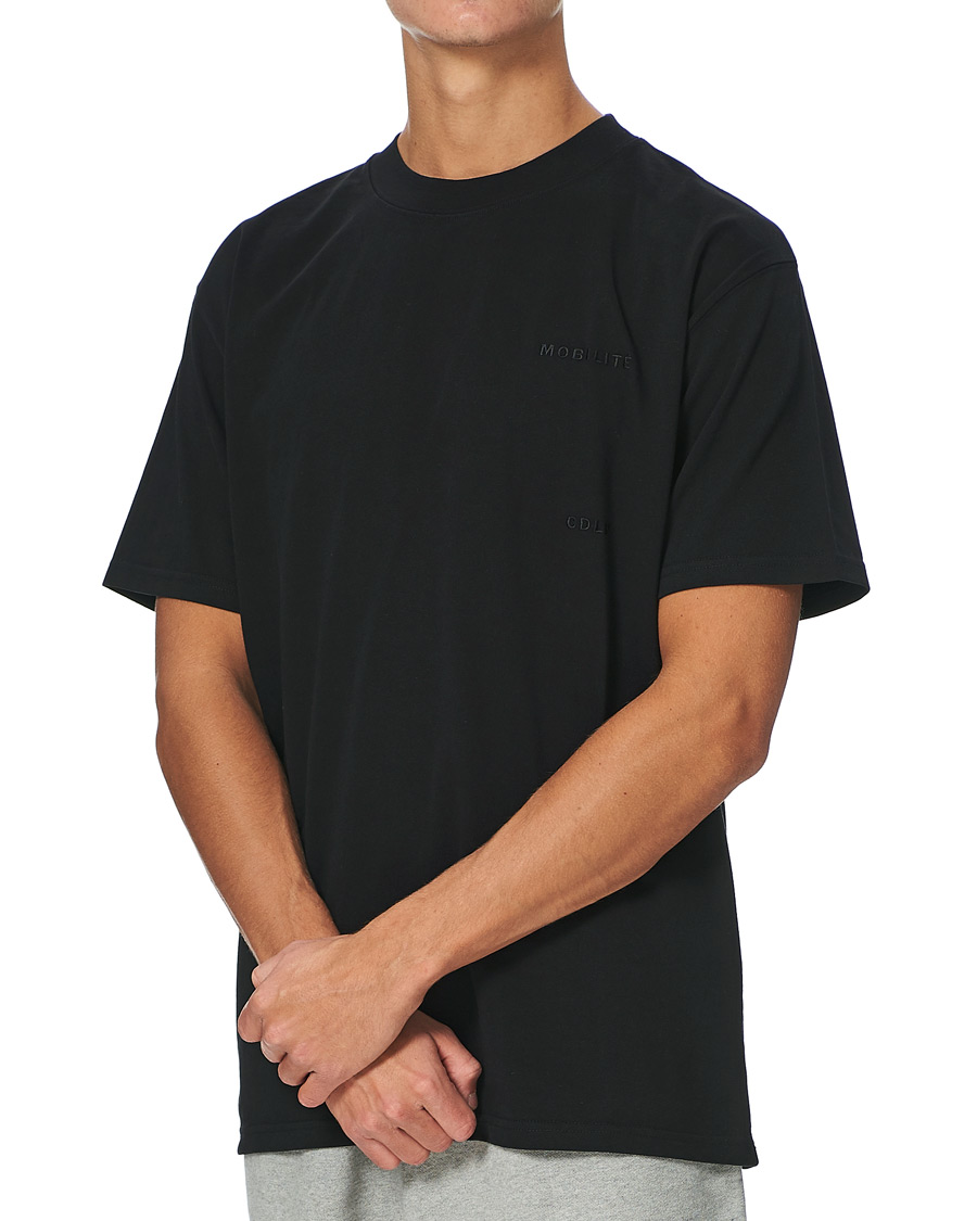 Men | T-Shirts | CDLP | Recycled Cotton Logo Tee Black