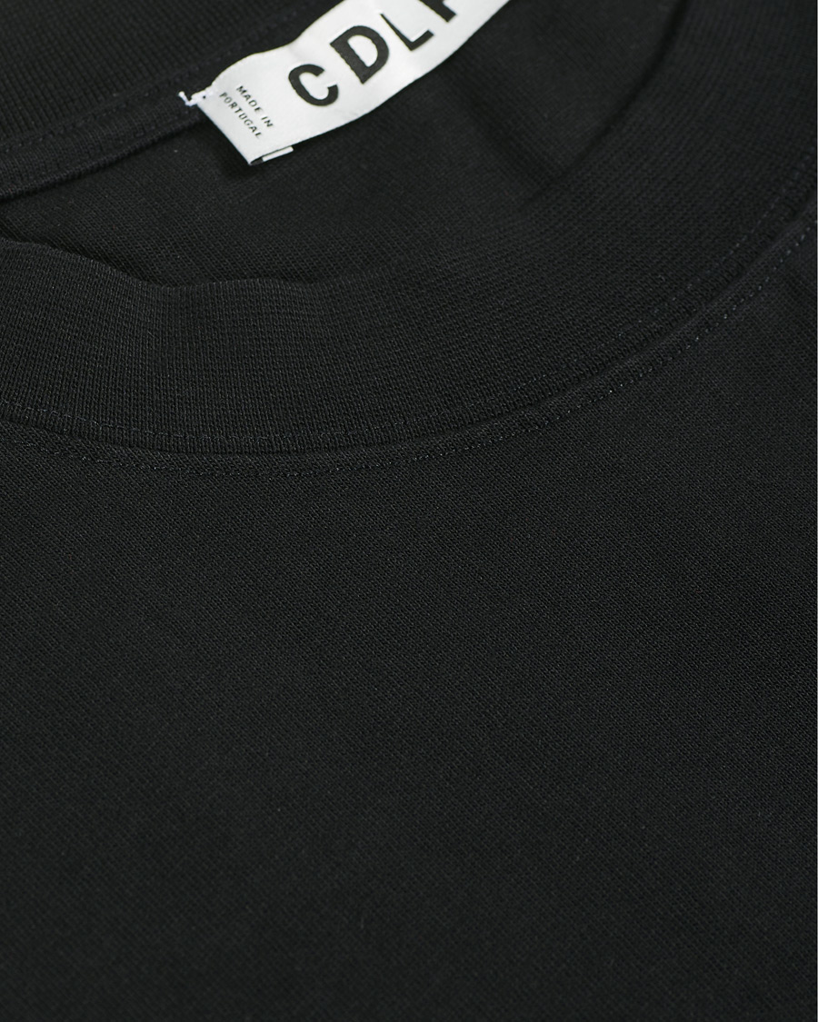 Men | T-Shirts | CDLP | Recycled Cotton Logo Tee Black