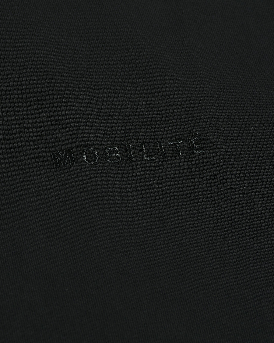 Men | T-Shirts | CDLP | Recycled Cotton Logo Tee Black