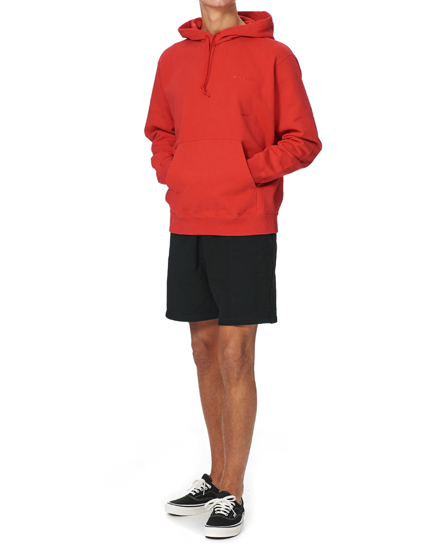 Men | Sweaters & Knitwear | CDLP | Heavyweight Terry Hoodie Red
