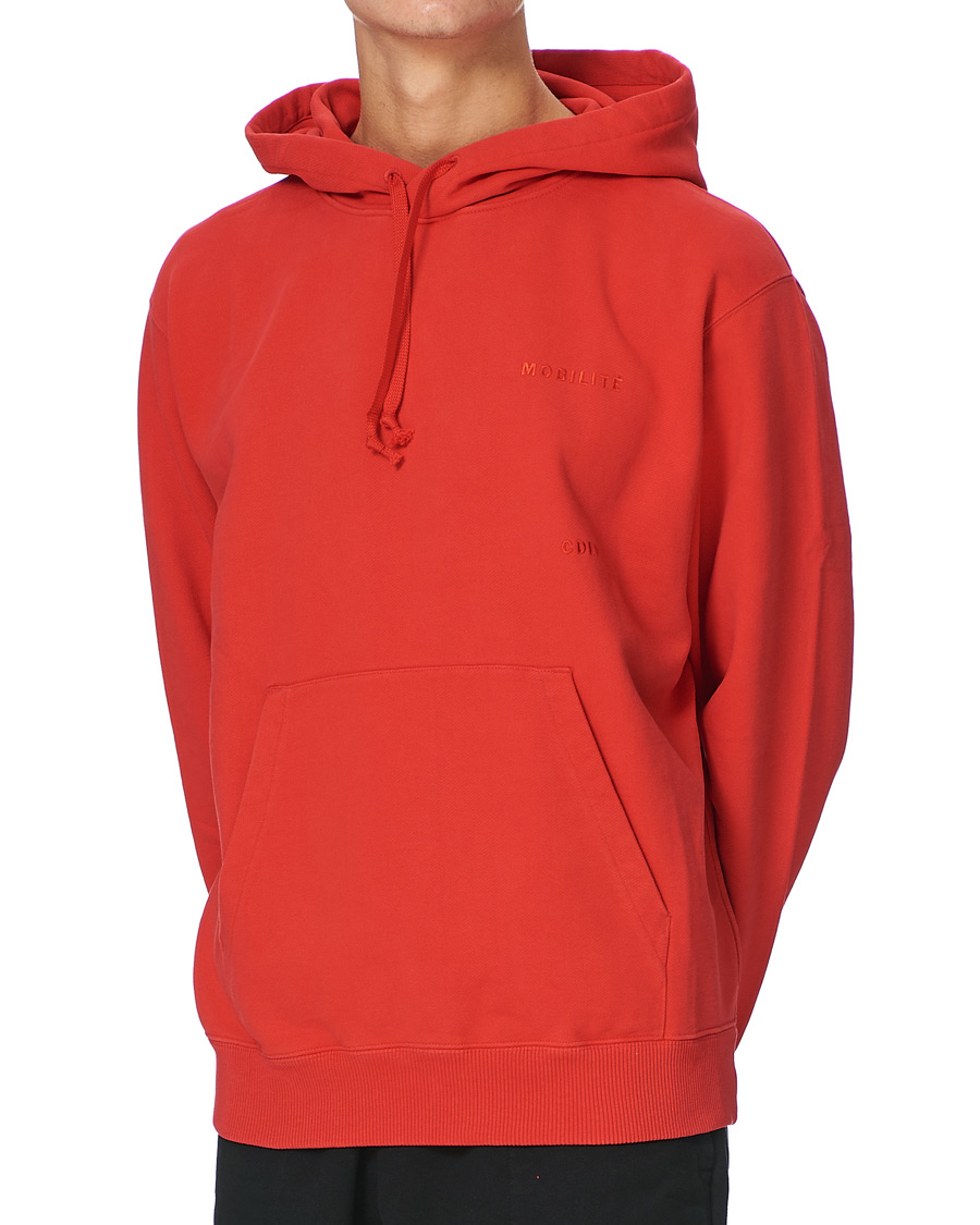 Men | Sweaters & Knitwear | CDLP | Heavyweight Terry Hoodie Red