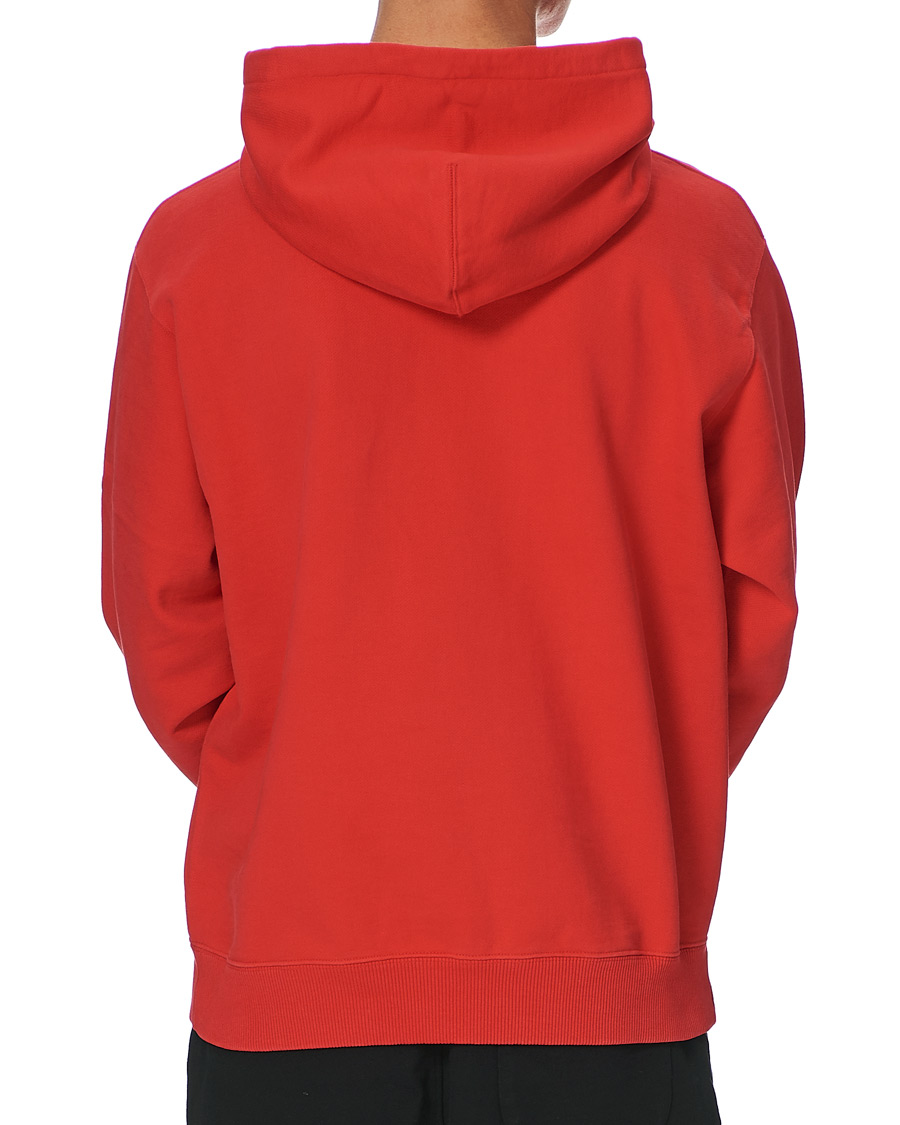 Men | Sweaters & Knitwear | CDLP | Heavyweight Terry Hoodie Red