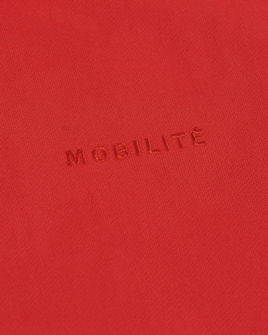 Men | Sweaters & Knitwear | CDLP | Heavyweight Terry Hoodie Red