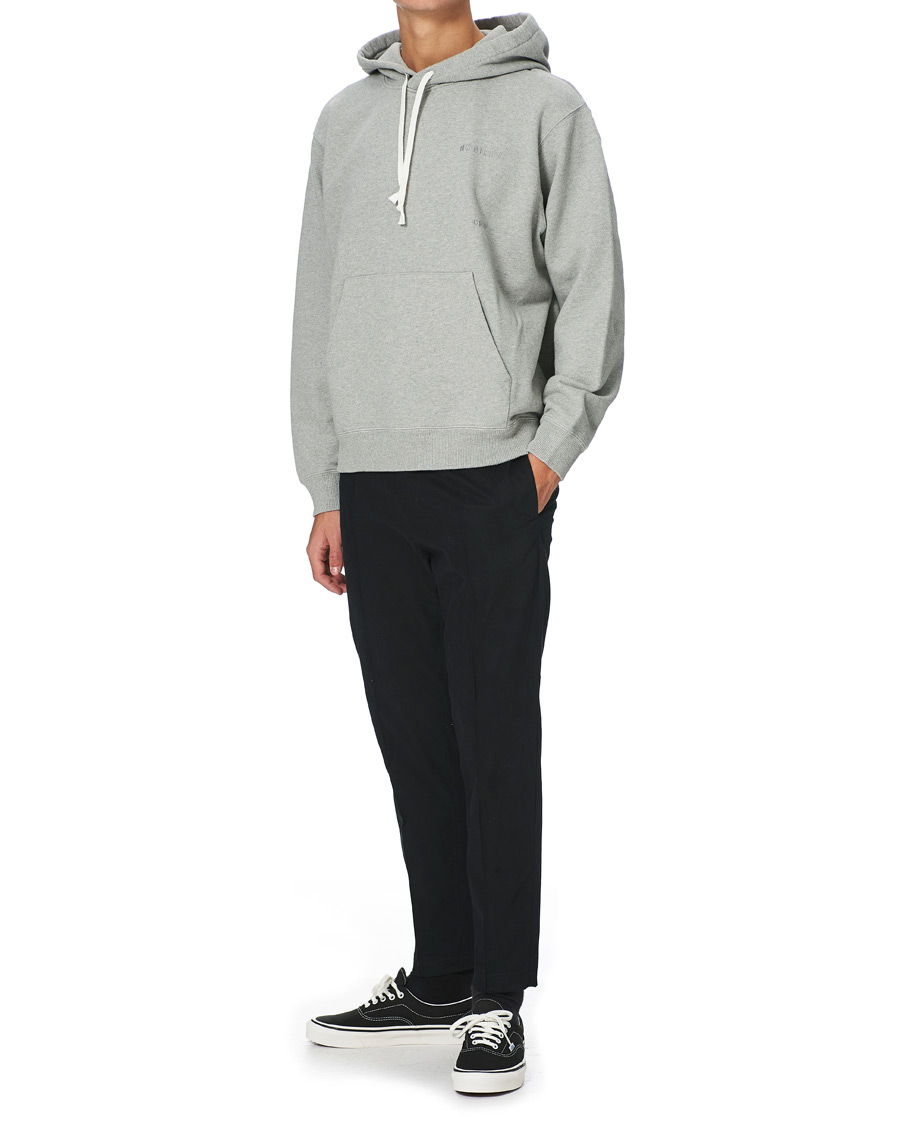 Men | Sweaters & Knitwear | CDLP | Heavyweight Terry Hoodie Grey Mel