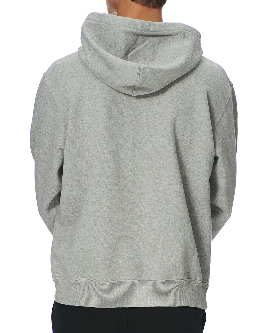 Men | Sweaters & Knitwear | CDLP | Heavyweight Terry Hoodie Grey Mel