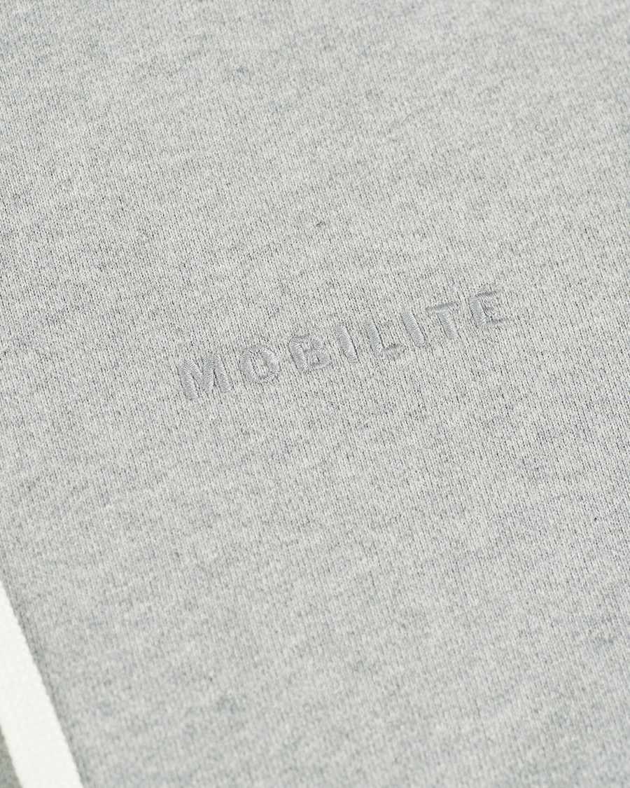 Men | Sweaters & Knitwear | CDLP | Heavyweight Terry Hoodie Grey Mel