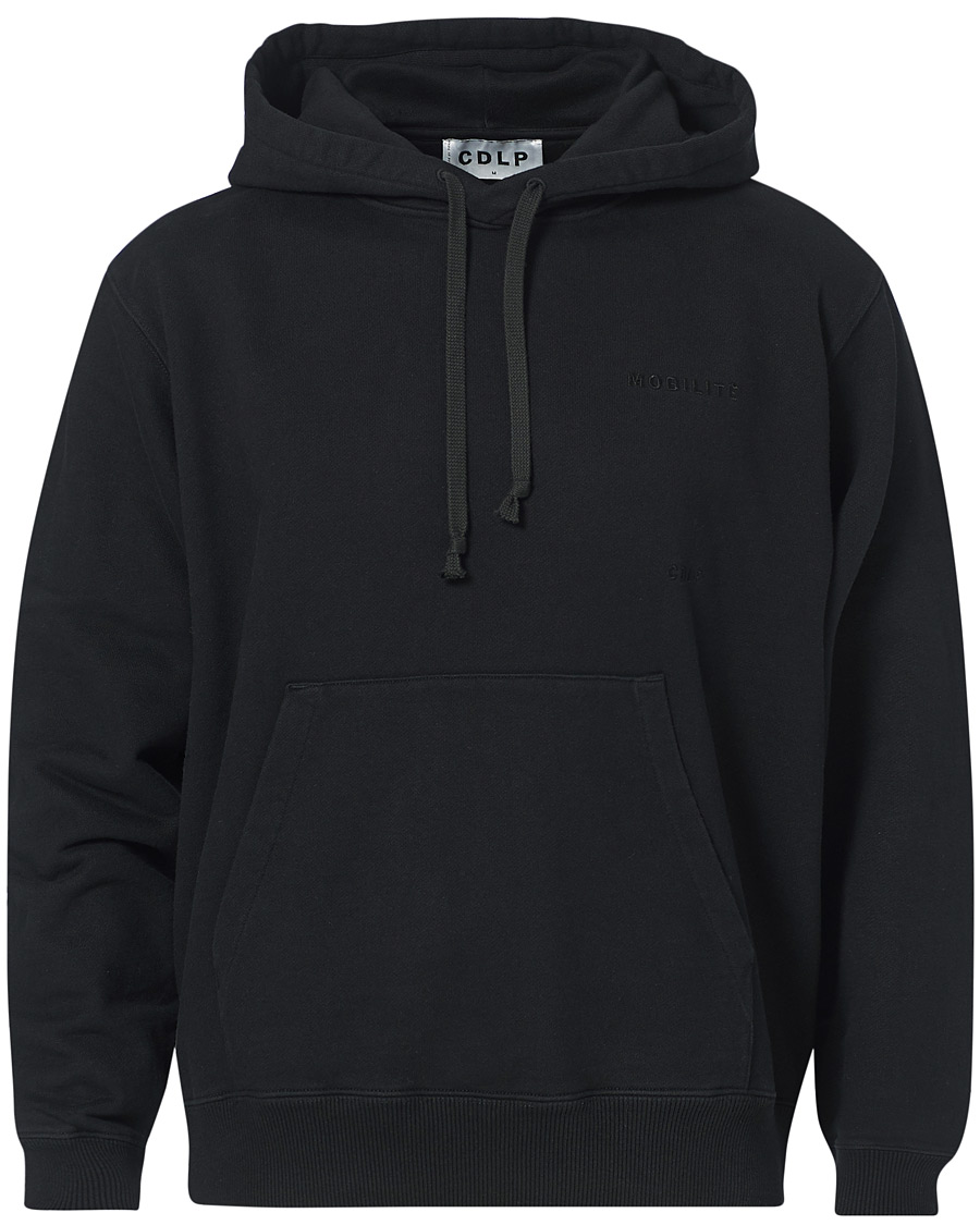 Men | Sweaters & Knitwear | CDLP | Heavyweight Terry Hoodie Black