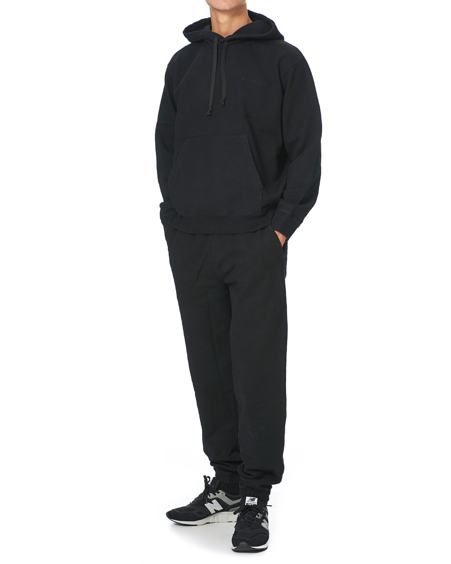 Men | Sweaters & Knitwear | CDLP | Heavyweight Terry Hoodie Black