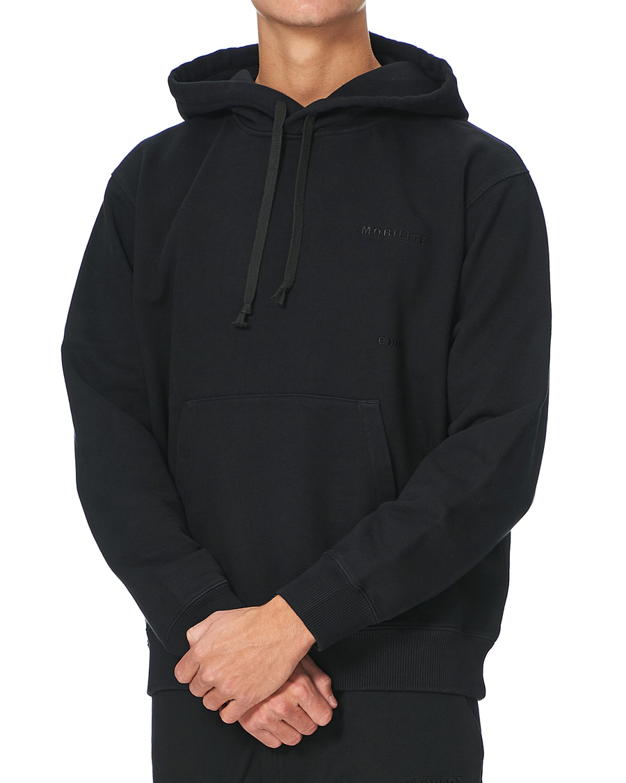 Men | Sweaters & Knitwear | CDLP | Heavyweight Terry Hoodie Black