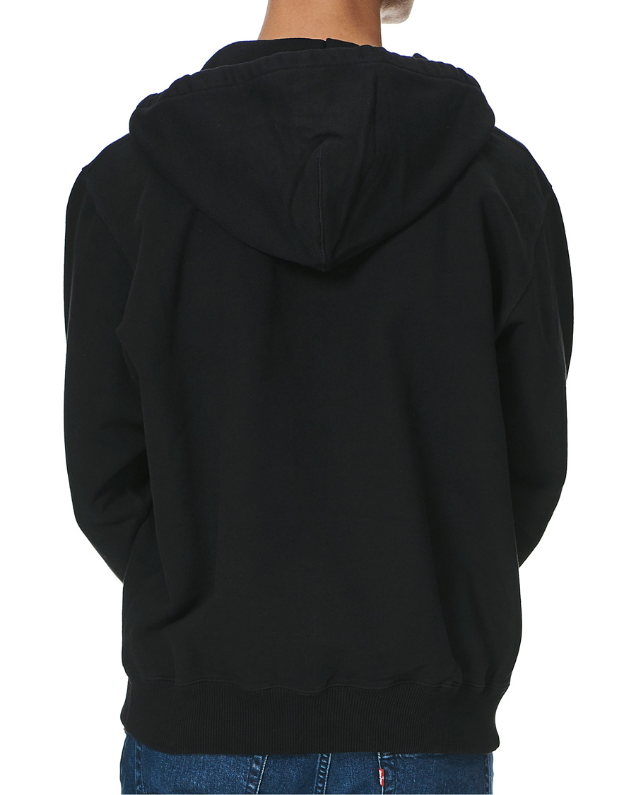 Men | Sweaters & Knitwear | CDLP | Heavyweight Terry Half-Zip Hoodie Black