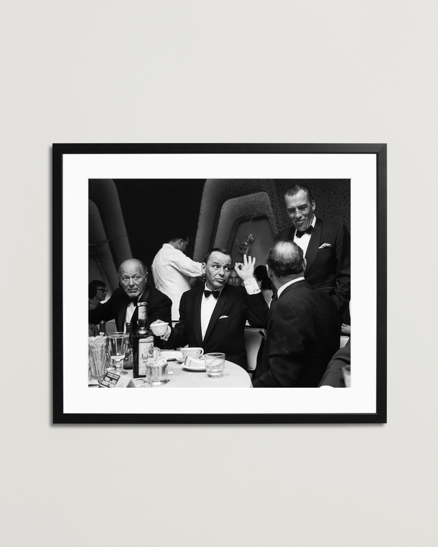 Men | Posters | Sonic Editions | Framed Frank Sinatra A OK