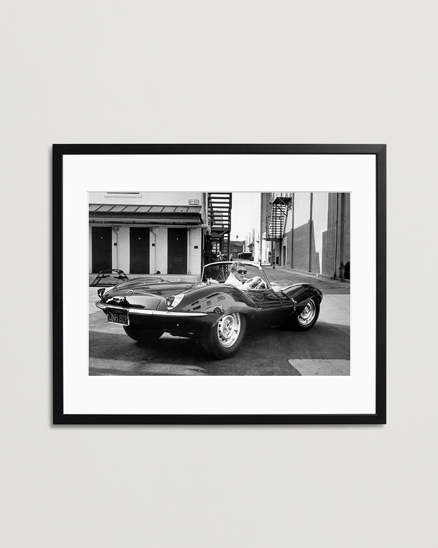 Men | Posters | Sonic Editions | Framed Steve McQueen 1963