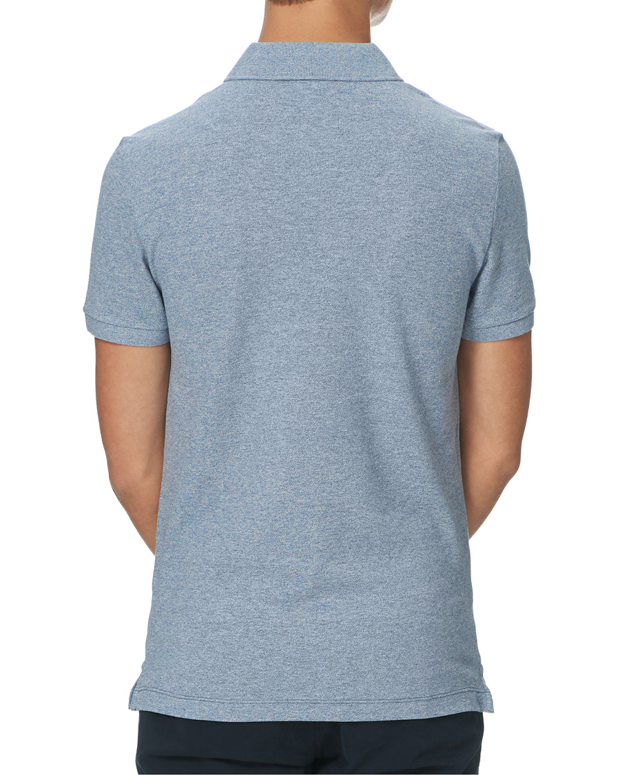 Men | Polo Shirts | Lacoste | Slim Fit Polo Piké Light Indigo Blue