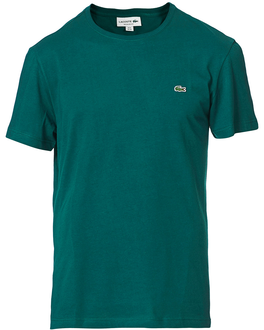 Men | T-Shirts | Lacoste | Crew Neck Tee Green