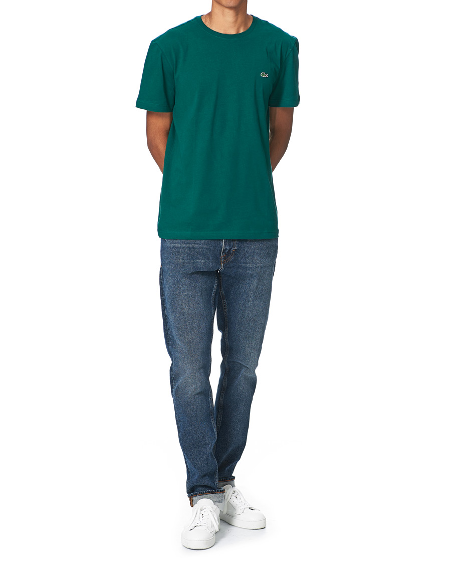 Men | T-Shirts | Lacoste | Crew Neck Tee Green