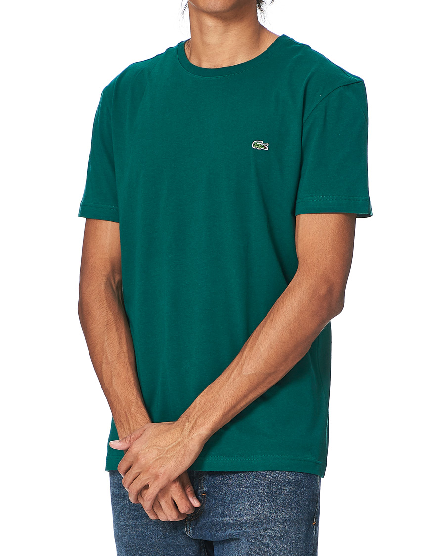 Men | T-Shirts | Lacoste | Crew Neck Tee Green