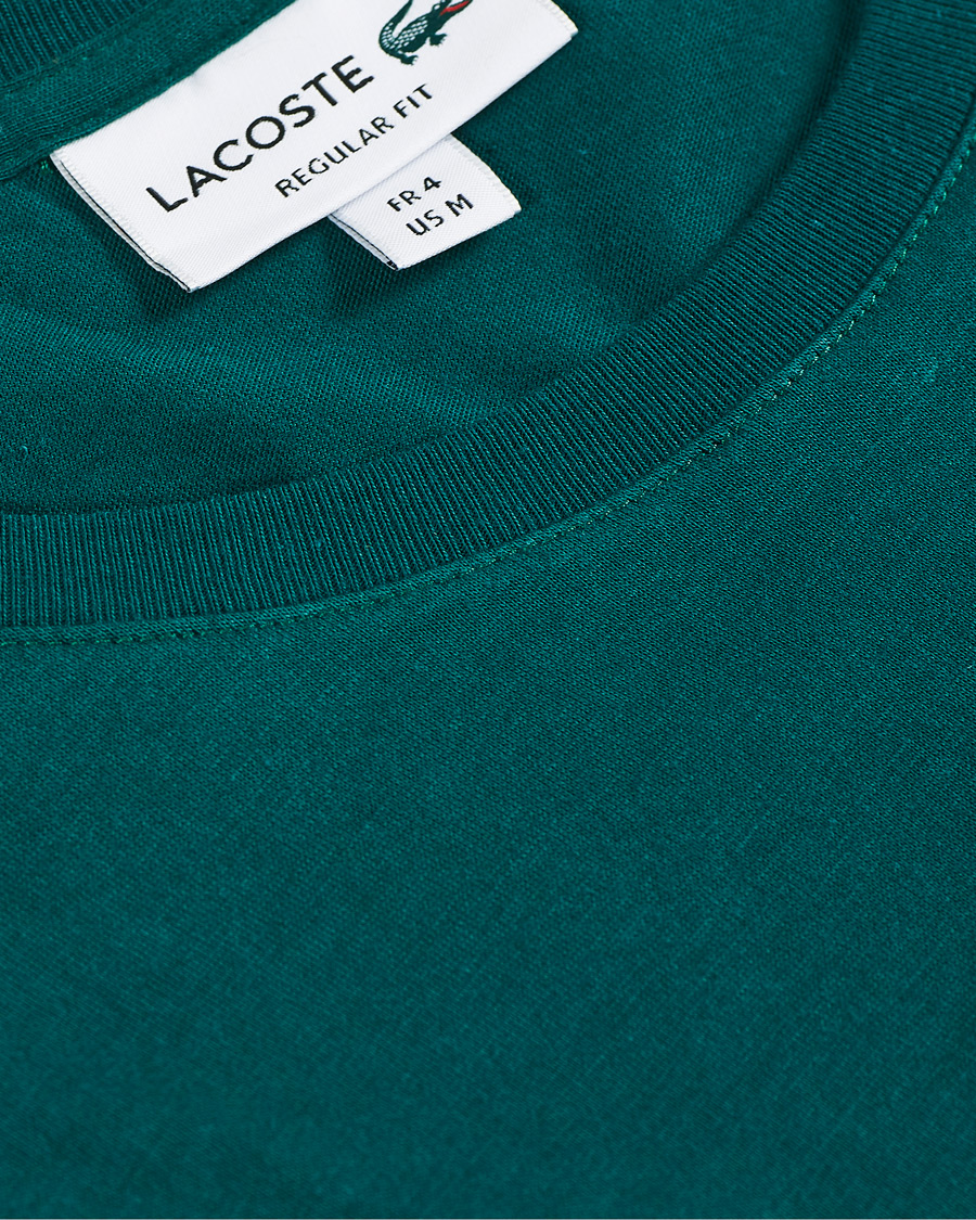 Men | T-Shirts | Lacoste | Crew Neck Tee Green