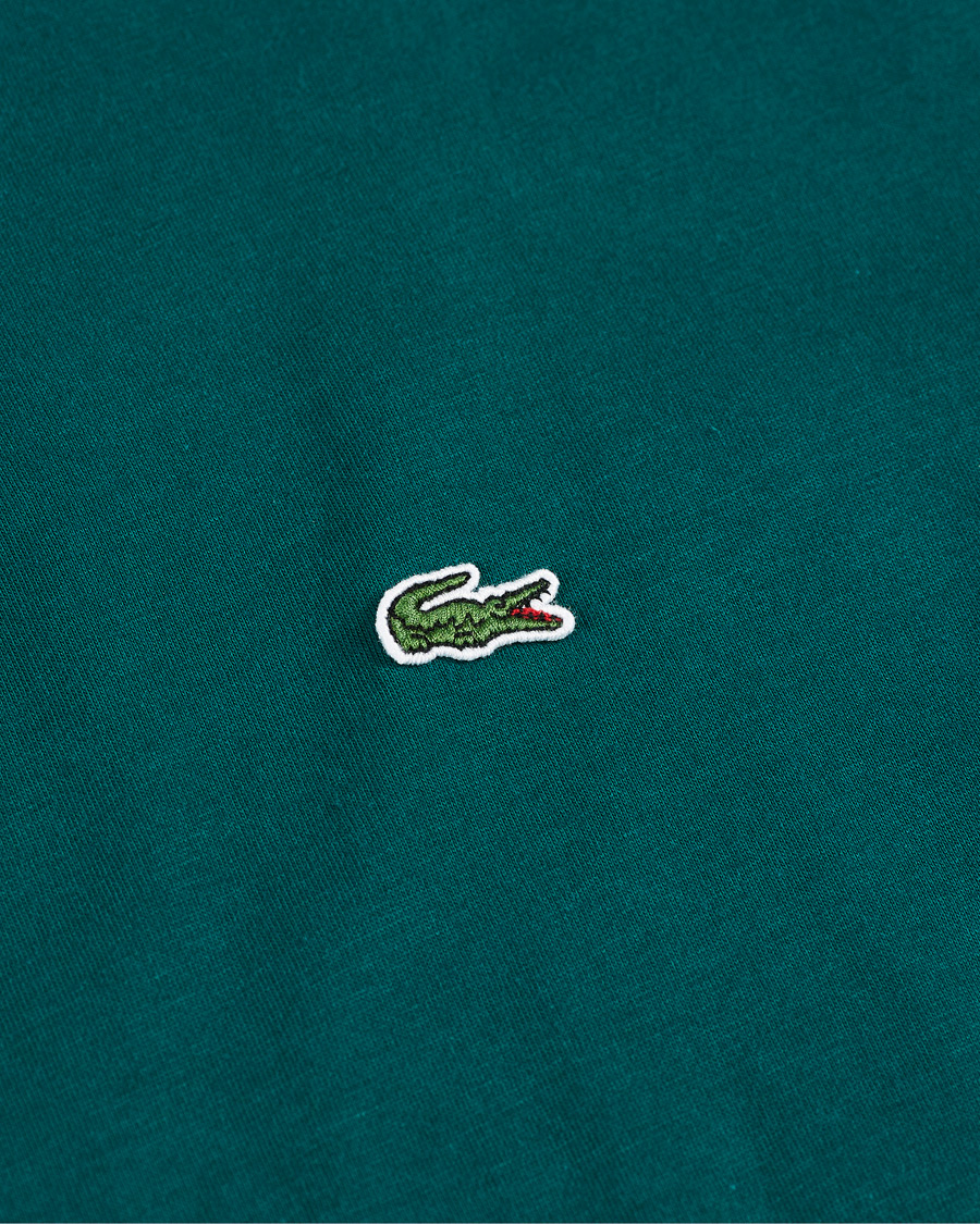 Men | T-Shirts | Lacoste | Crew Neck Tee Green