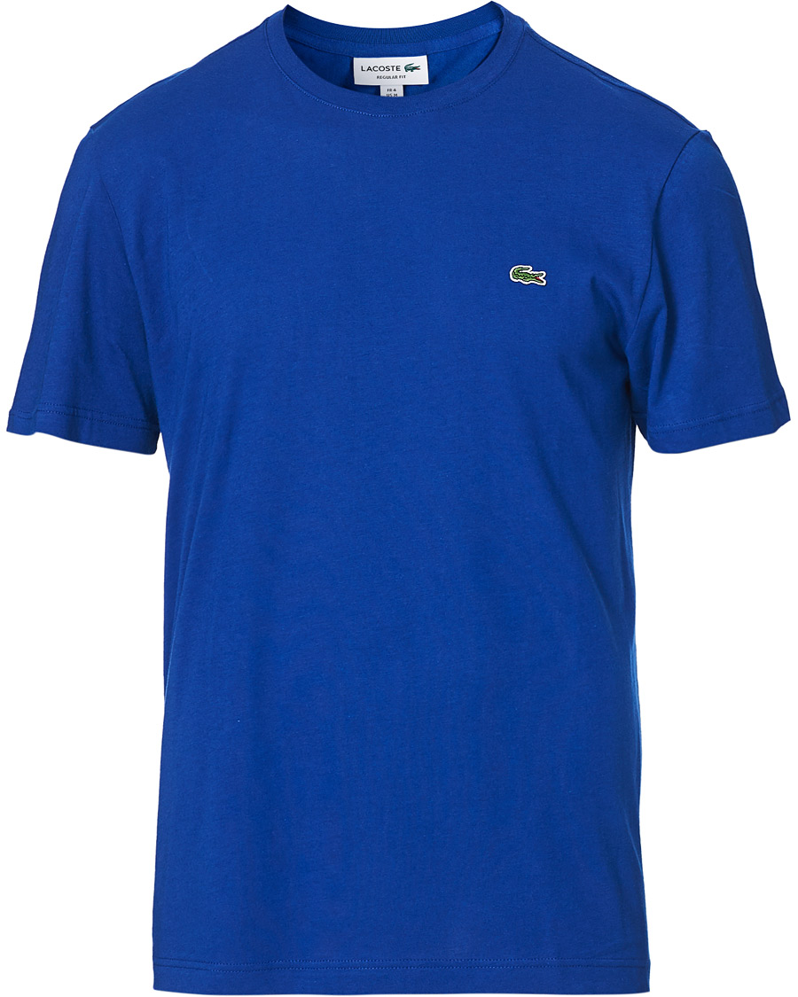 Men | T-Shirts | Lacoste | Crew Neck Tee Cosmic