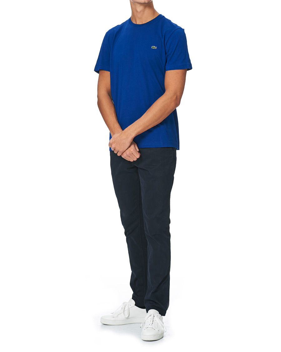 Men | T-Shirts | Lacoste | Crew Neck Tee Cosmic