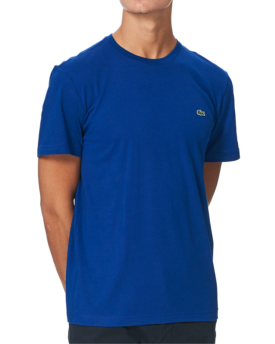 Men | T-Shirts | Lacoste | Crew Neck Tee Cosmic
