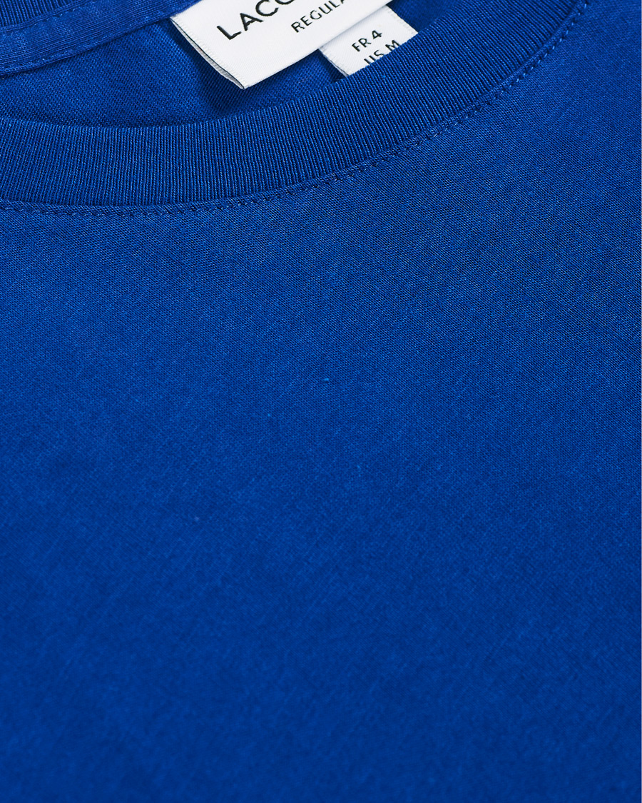 Men | T-Shirts | Lacoste | Crew Neck Tee Cosmic
