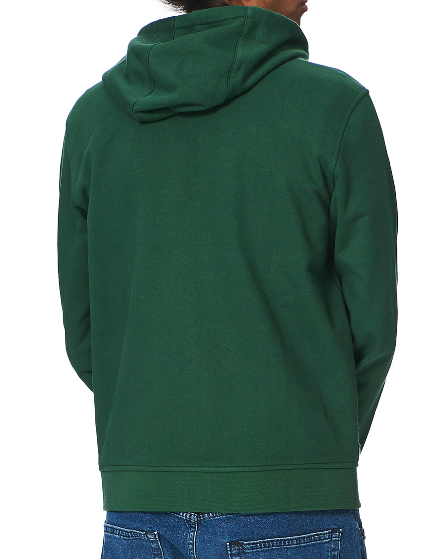 Men | Sweaters & Knitwear | Lacoste | Full Zip Hood Vert Green