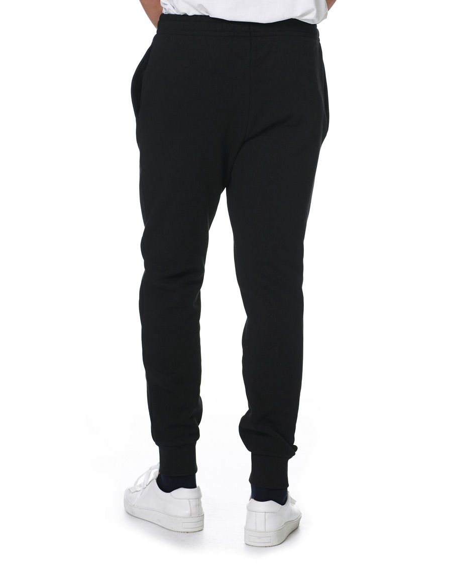 Men | Trousers | Lacoste | Cotton Sweatpants Black