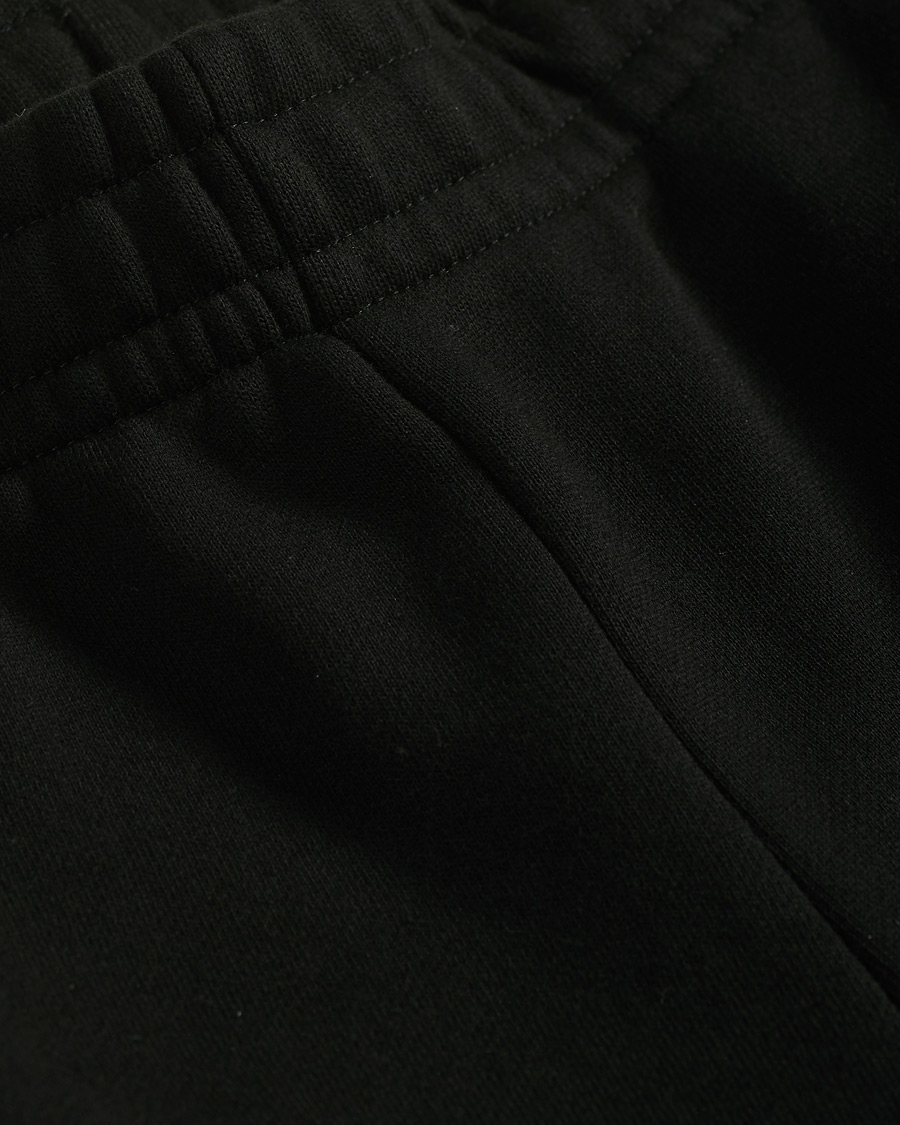 Men | Trousers | Lacoste | Cotton Sweatpants Black