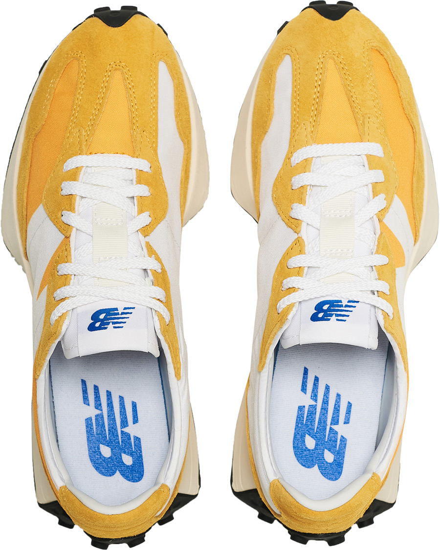 Men | New Balance 327 Sneaker Yellow | New Balance | 327 Sneaker Yellow