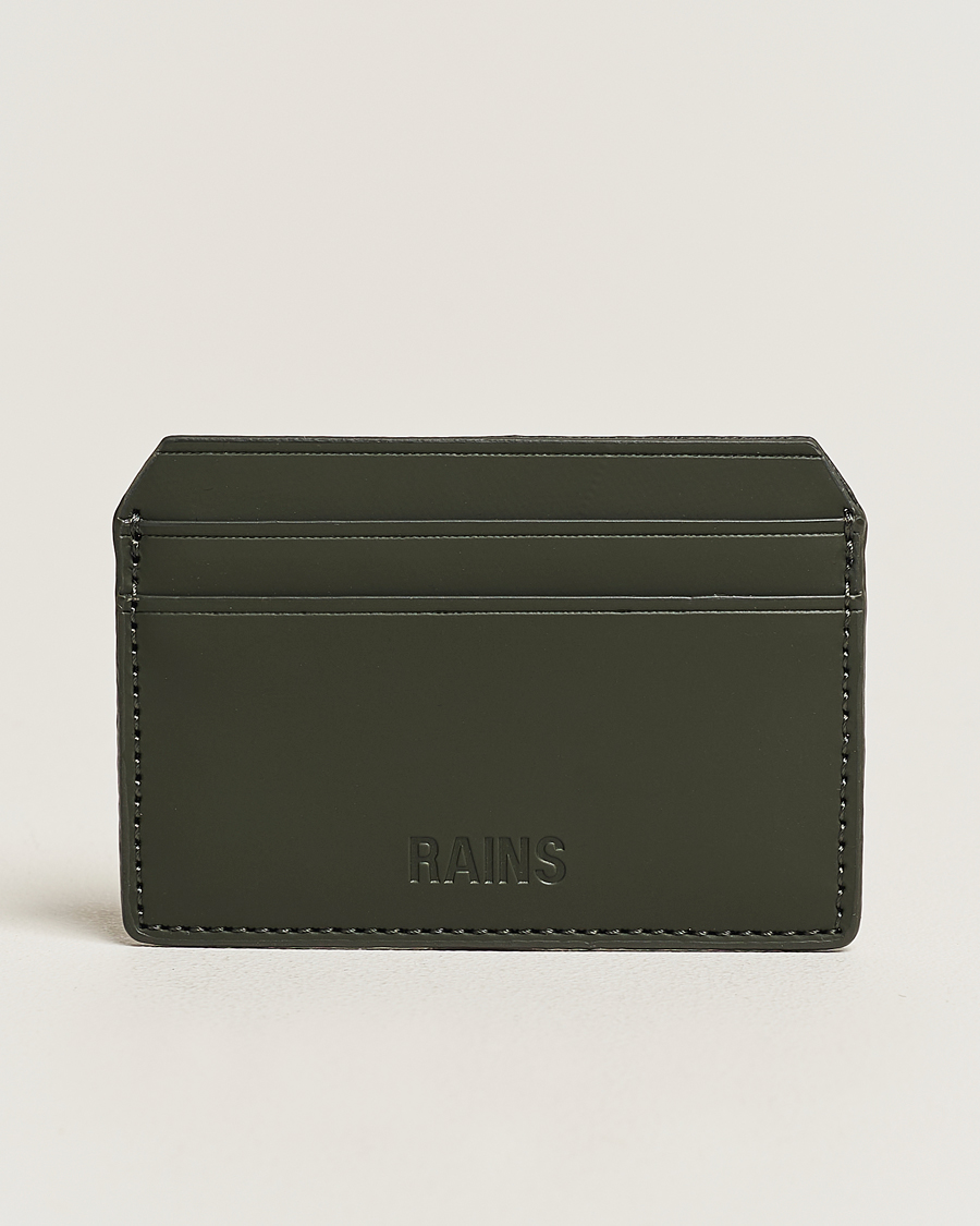 Men | RAINS Card Holder Green | RAINS | Card Holder Green