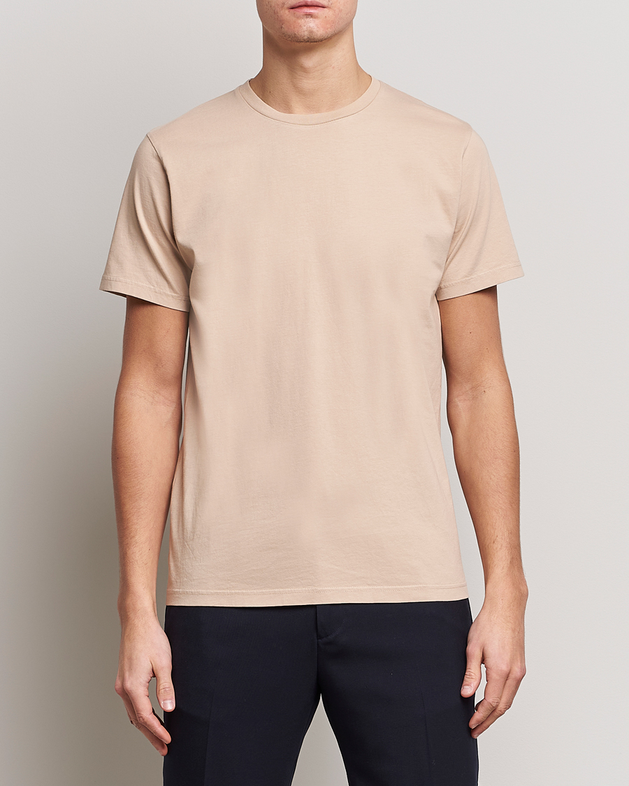 Men | T-Shirts | Colorful Standard | Classic Organic T-Shirt Honey Beige